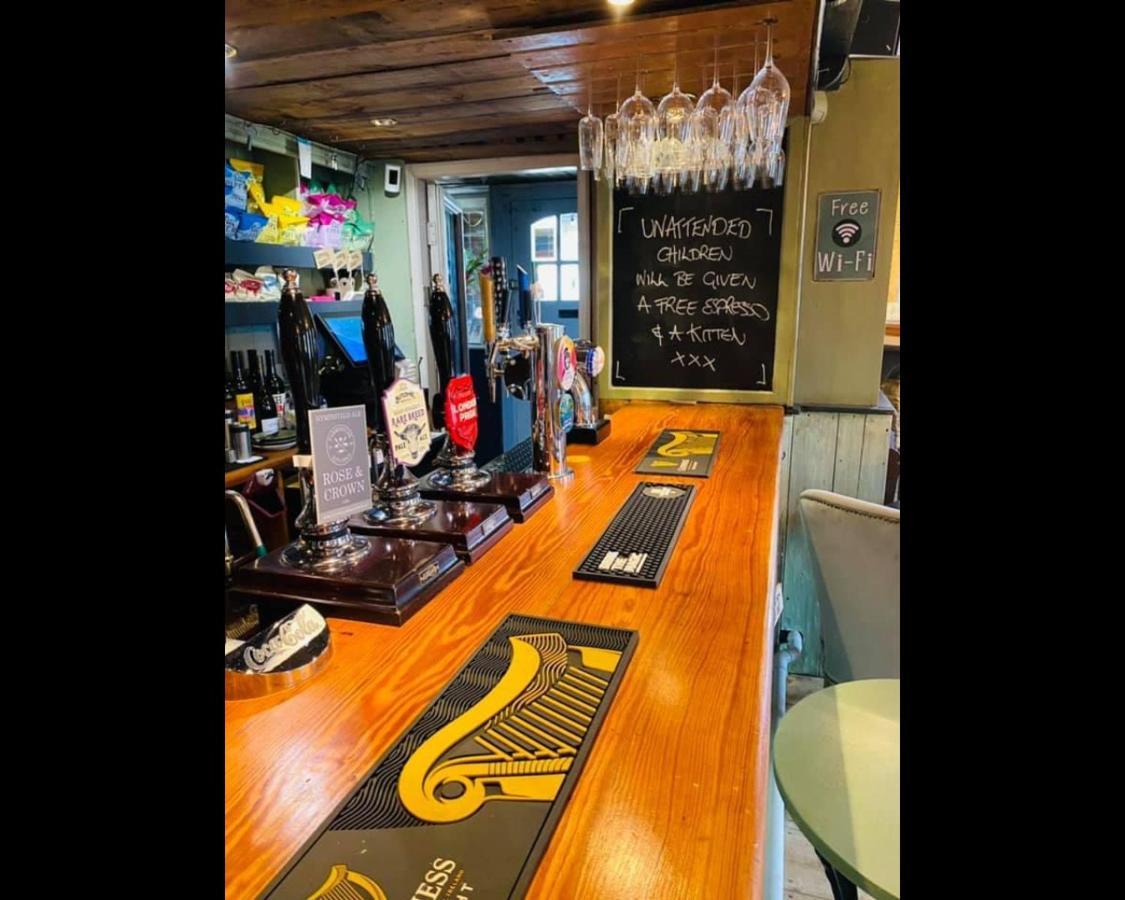 The Rose & Crown Farmhouse Kitchen Nympsfield Luaran gambar