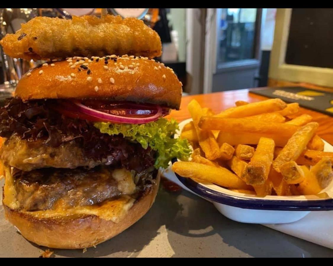 The Rose & Crown Farmhouse Kitchen Nympsfield Luaran gambar